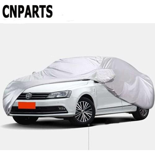 CNPARTS Car Covers Accessories For Honda Civic Volvo S60 S70 Toyota Corolla Opel Vectra C Sedan L Waterproof Dustproof Styling
