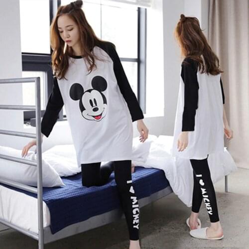 Disney Women's Long Pajamas