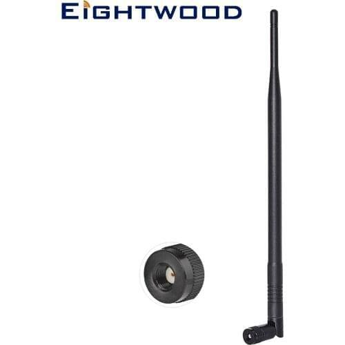 Eightwood 4G LTE Cellular Trail Camera Antenna 7dBi RP-SMA Female Aerial for Verizon SPYPOINT Link Wildlife Game Hunting Camera