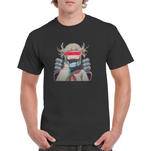 Men T Shirt My Hero Academia Anime summer Short Sleeve T Shirt Mens Clothing