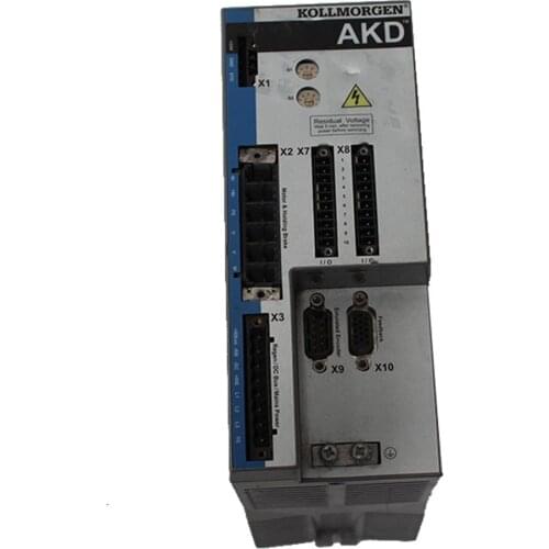 AKD-P01206-NACN-0000 KOLLMORGEN servo drive uesd in good condition