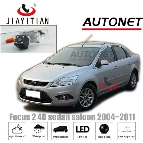 JiaYiTian rear view camera for ford focus sedan 2004 2005 2006 2007 2008 2009~2011CCD/Night Vision/Backup Reverse parking Camera