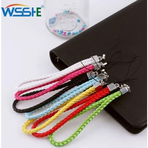 Short lanyard strap for phone lanyard for keys Mobile Phone Straps Cord Phones Hand Rope Lanyard for phone accessories Strap