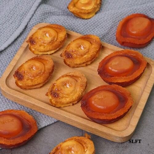 Kitchen cabinet dining room hall hotel restaurant store shop decoration fake food display props simulation abalone model