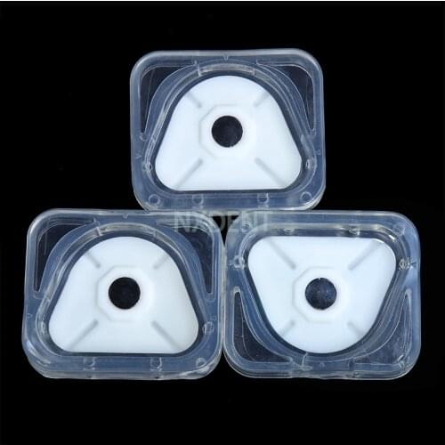 Dental Lab Magnetic Silicone Plaster Model Former Base Molds Full Arch Former Dental Tool 3 Types