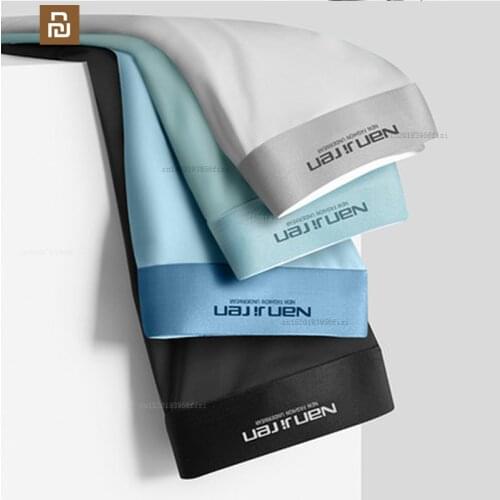 Xiaomi graphene mens underwear mens boxer shorts nylon ice silk boys boxer shorts youpin sexy underwear