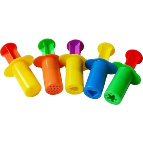 Plasticine Squeeze Set Color Clay DIY Toys For Children Squeeze Syringe Set Childrens Parent-child Interaction Play Refined