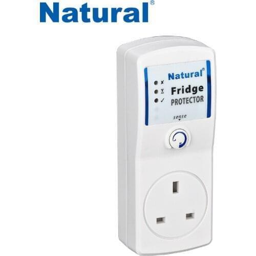 Natural UK Type 230V 10Amps Fridge Surge Voltage Protector