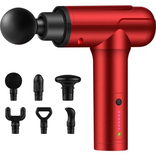 Mini Portable Fascial Muscle Massager Fitness Mute Electric Vibration Relaxation Instrument Massager