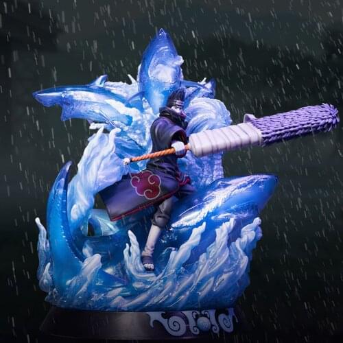 Presale [With LED Light Effect] UNS Studio Ghost Shark GK Limited Edition Handmade Resin Statue Figure