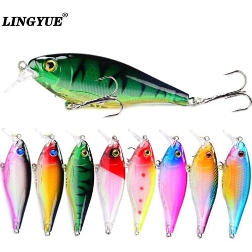1pcs Fat Fishing Lure 8.5cm/12.5g Wobblers Hard Crankbaits Bait Pesca Plastic Leurre