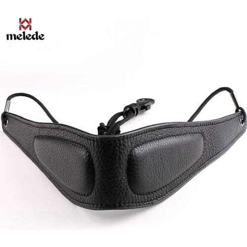 Factory Direct New Sax Hanging Neck Strap Upscale Leather Massage Single Neck Strap Can Be Customized