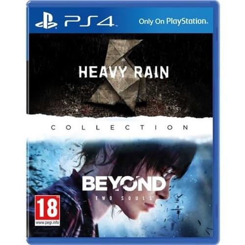 Ps4 Heavy Rain and Beyond: Two Souls Collection Game Original Playstation 4 Game 2021 New Stock Video Game