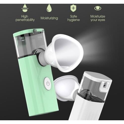 Nano Mist Sprayer Eye Care Moisturizing Water Mist Steam Steamer Eye Beauty Skin Face Steam Machine Sprayer For Eye Care