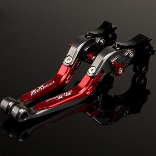 Motorcycle Accessories Adjustable Folding Extendable Brake Clutch Lever For BMW F900XR F900 XR F 900XR 2020-2021