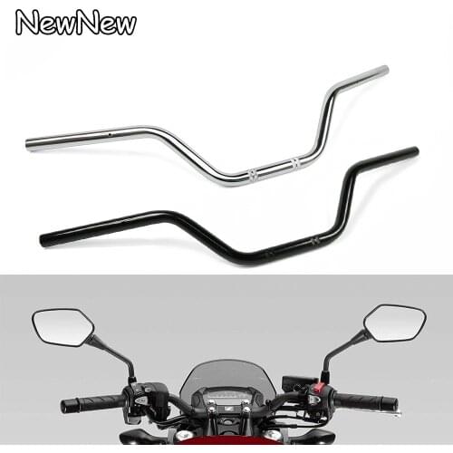 Motorcycle Handlebar Drag Bar Handle Bar for Honda NC700X NC750X Chrome Black