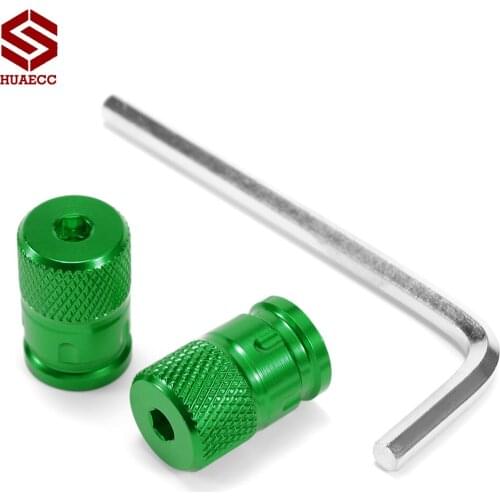 Motorcycle Tire Valve Stem Vehicle Wheel Cap Cover Plug for Kawasaki Ninja 250 300 400 650 Z900 Z800 Z750 Z1000 ZX10R