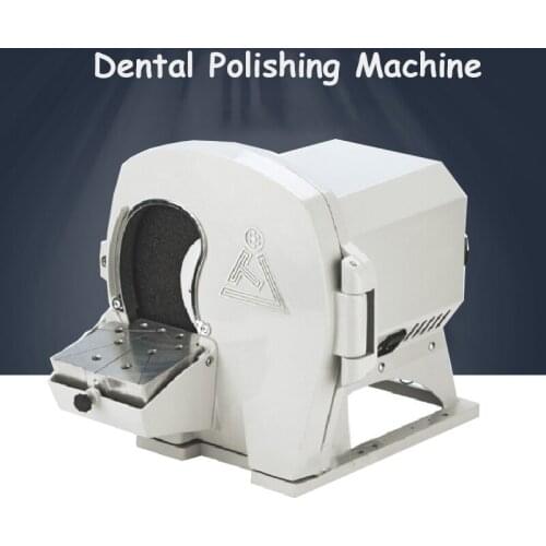 Dental Gypsum Finishing Machine Correcting Machine Water Mill Dry Grinder Polishing Machine Grinding Machine Resin Emery