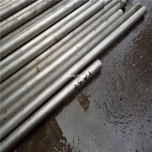 Titanium tube titanium pipe diameter 25mm*1mm thick *1000 mm long ,5pcs free shipping,Paypal is available