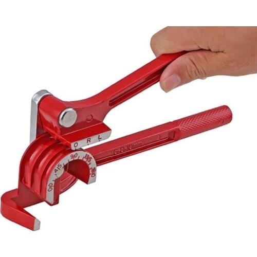 Three-in-one Manual Pipe Bender Tube Bending Machine 180 Degree Metric 6mm/8mm/10mm Tubing Bender Pipe Bending Machine
