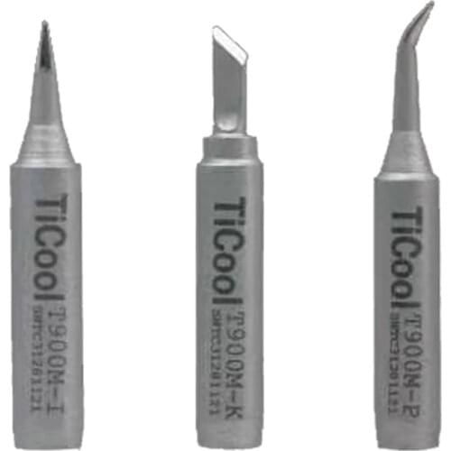 TiCool 936 Universal Flying Wire Soldering Iron Tip Straight Tip Curved Tip Small Knife Tip Is Suitable For Mobile Repair Tools