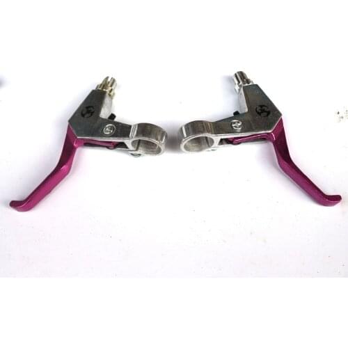 Package mail brake handle a pair of handle lever fit 49cc small sports car mini motorcycle color