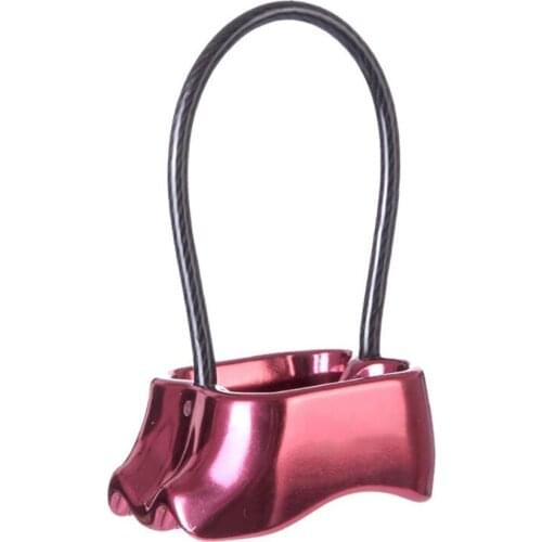 25KN Rock Climbing Belay Device ATC Protector Professional Rappelling Descenders Safety Equipment for Outdoor Climbing