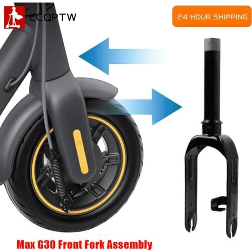 Scooter Front Fork Wheel Bracket Fork for Ninebot MAX G30 Electric Scooter Replacement Accessories