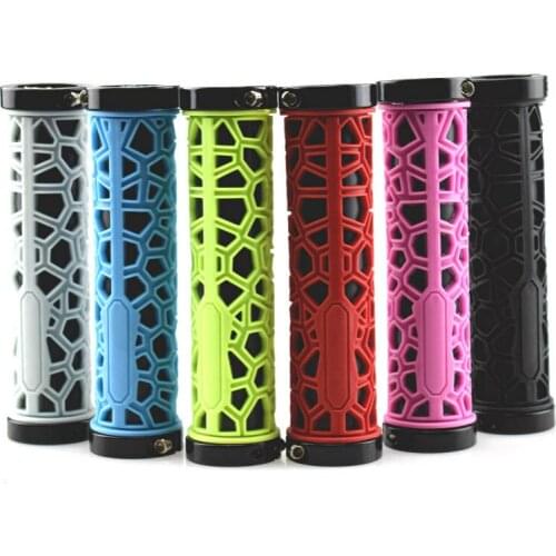 Water Cube bicycle Grip Road Bike Grip Mountain Bike Grip Bilateral Locking Ultra Light Vice Handlebar