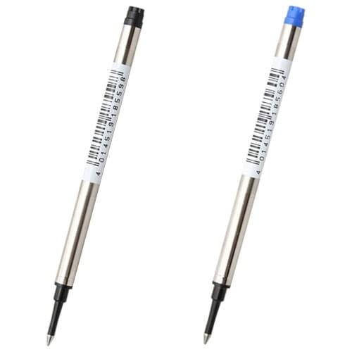 REFILL FOR LA ROLLER BALL PEN HOT SELL 5 PCS BEST DESIGN HIGH QUALITY BLACK / BLUE INK OFFICE SCHOOL SUPPLIES