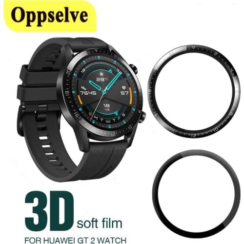 Screen Protection Case Cover For Huawei Watch GT 2 Pro Honor Magic 2 46mm GT2e Film Smartwatch Accessory Protector Capa Coques