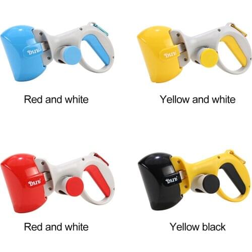 1Pcs Pet Pooper Clip Outdoor Clean Poop Scoop Pick Up Waste Picker Cleaning Tools Dog Excrement Collector