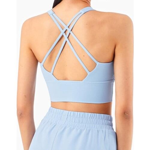 Women Yoga Bras Seamless Sports Sexy Beauty Back Yoga Bra Women Push Up Bra Women Crop Top