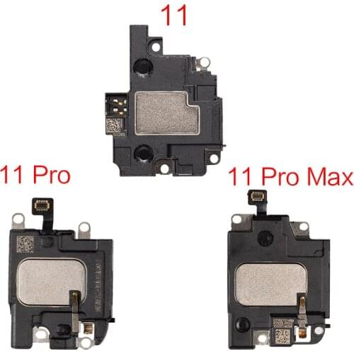 1pcs Loudspeaker Loud Speaker For iPhone 11 Pro Max Buzzer Ringer Replacement Parts