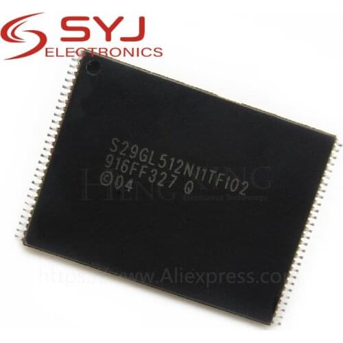 1pcs/lot S29GL512N11TFI020 S29GL512N11TFI S29GL512 TSSOP-56 In Stock