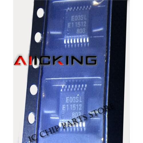 10PCS MB15E03SL E03SL MB15E03SLPFV1-G-ER TSSOP16 100%New original IC In stock