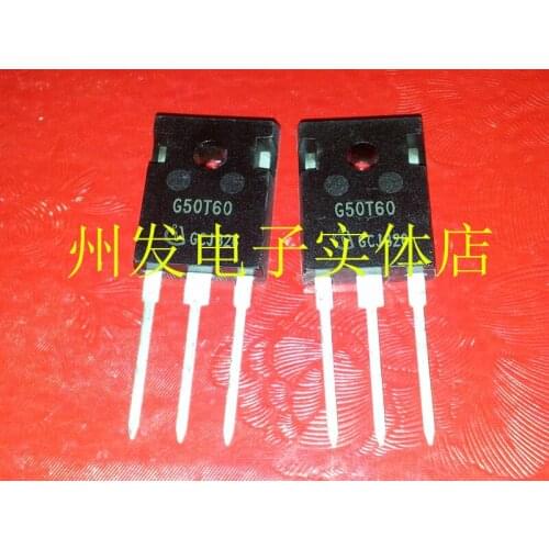 100% New&Original G50T60 IGW50N60T 50A 600V In Stock