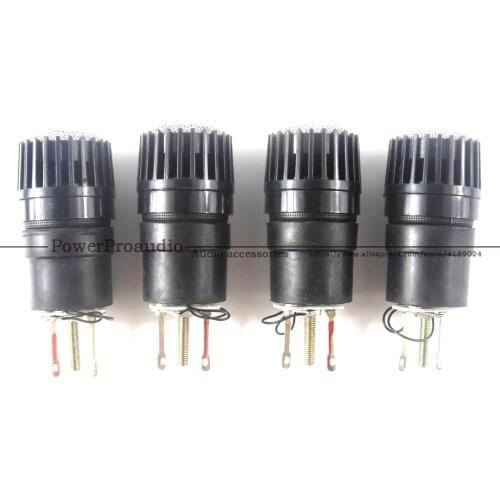 4 PCS /LOT Wireed Microphone Capsule N-157 Microfone Fits for shure SM57 type mic Replace for the broken one