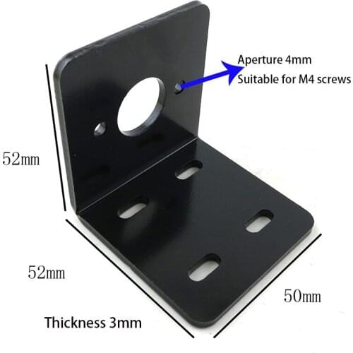 775 motor seat (L type) Motor bracket Fixed seat Metal bracket 775 motor seat 755 motor seat