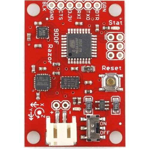 9 axis sensor IMU, AHRS, ITG3200/ITG3205, ADXL345, HMC5883L module