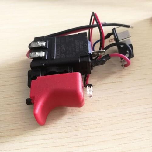 GSR120-LI Electronic Speed Regulating Switch for bosch 3601JF7080 Electric Drill Screwdriver tool parts