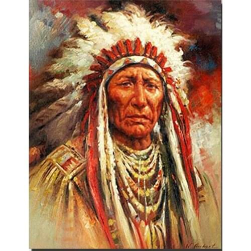 5D Diy Diamond Painting Cross Stitch Diamond Embroidery Indian men 3d picture Pattern Hobbies And Crafts Diamond Mosaic Kit L872
