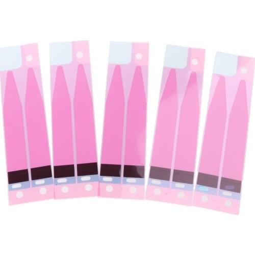 Anti-Static Battery Adhesive Strips Tape Glue Sticker Replacement For Apple IPhone 6/6S/7