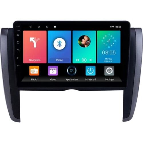 2 DIN Car Radio For Toyota Allion 2007 2008-2015 Android 8.1 9 inch HD Touch screen Bluetooth USB AUX GPS Navigation