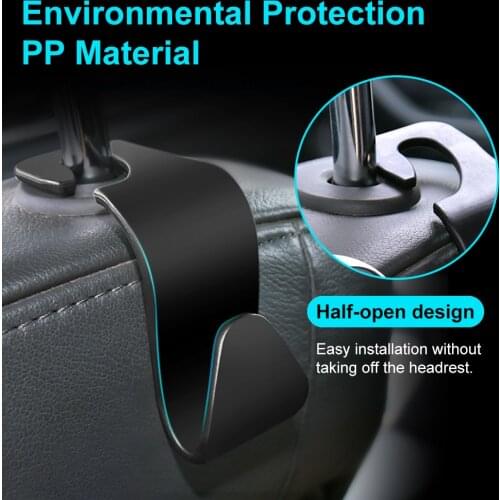 1pcs Auto Car Hooks Hangers Organizer Universal for opel astra peugeot 307 bmw e46 kia cerato nissan teana seat ibiza