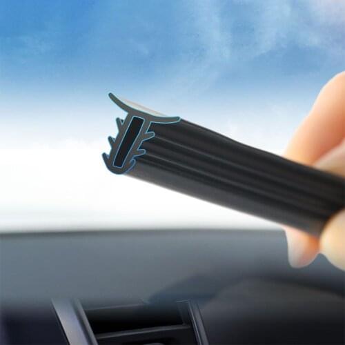 Car Stickers Dashboard Sealing Strip Sound Insulation Rubber Strip For Toyota BMW Audi KIA LADA Interior Car-Styling Accessories