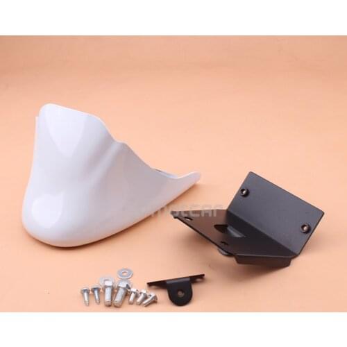 White ABS Motorcycle Chin Fairing Engine Bottom Mudguard Front Spoiler Fender Cover Fit For Harle Sportster XL883 1200 New