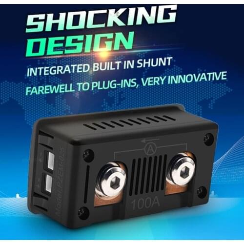 DC 0-300V 0-300A LCD Display Digital Current Voltage Power Energy Meter Power Energy Watt Meter Ammeter Voltmeter