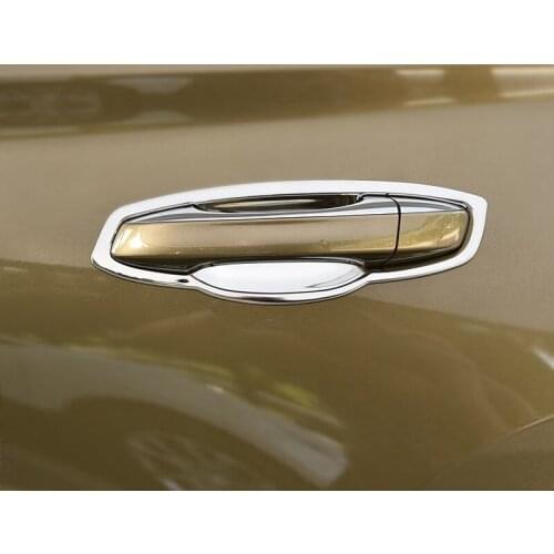 8pc for SKODA KODIAQ Decorative frame for car door handle