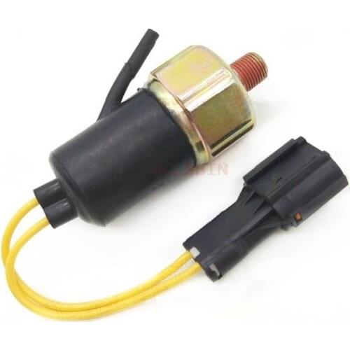 For SUMITOMO 200 A1 A3 A5 ISUZU 6BG1 Oil sensor Inductive plug excavator accessories